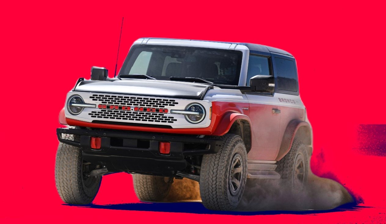 Ford Bronco Stroppe Special Edition: ¿El mejor 4x4 del momento?