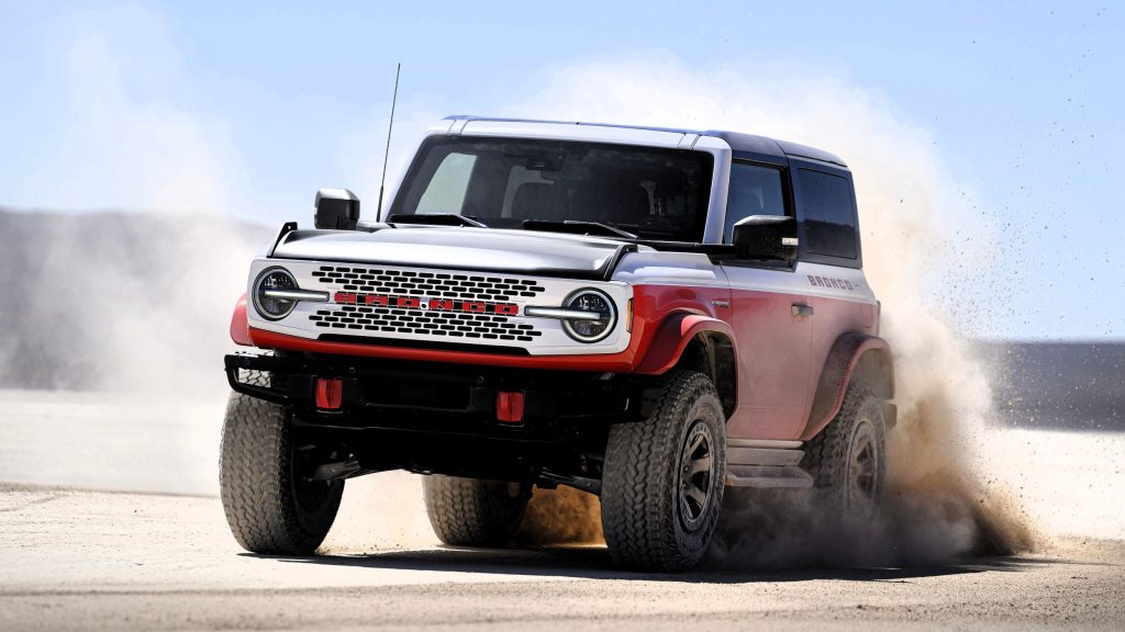 Ford Bronco Stroppe Special Edition: ¿El mejor 4x4 del momento?