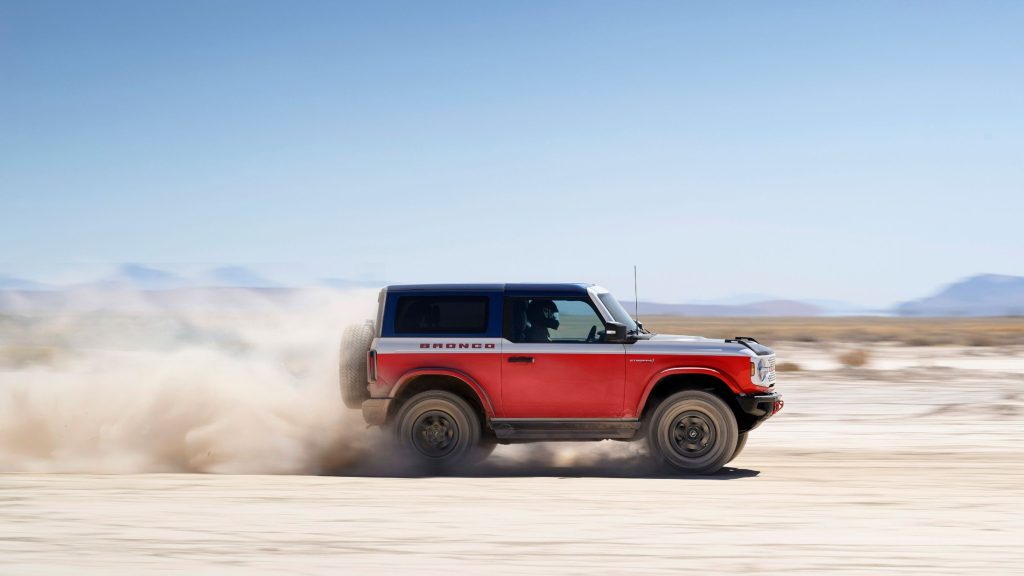 Ford Bronco Stroppe Special Edition: ¿El mejor 4x4 del momento?