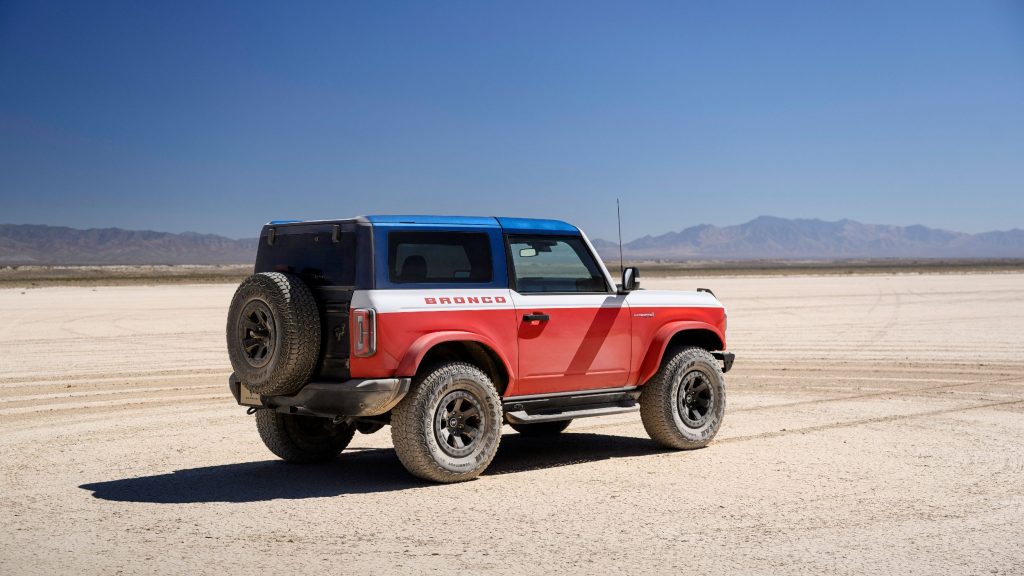 Ford Bronco Stroppe Special Edition: ¿El mejor 4x4 del momento?