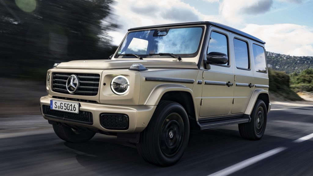 Mercedes-Benz G 550