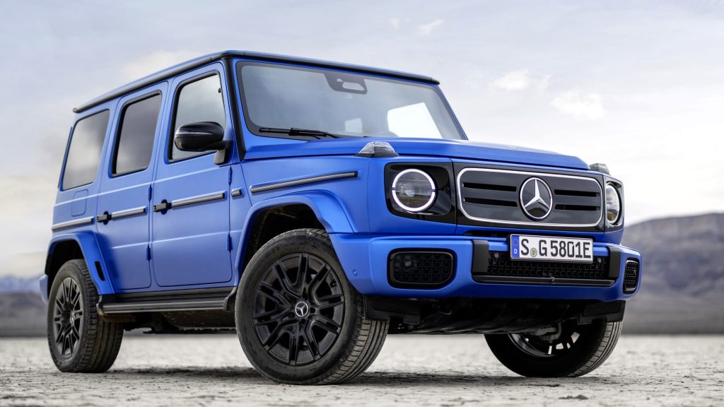 Mercedes-Benz G 580 EQ Technology