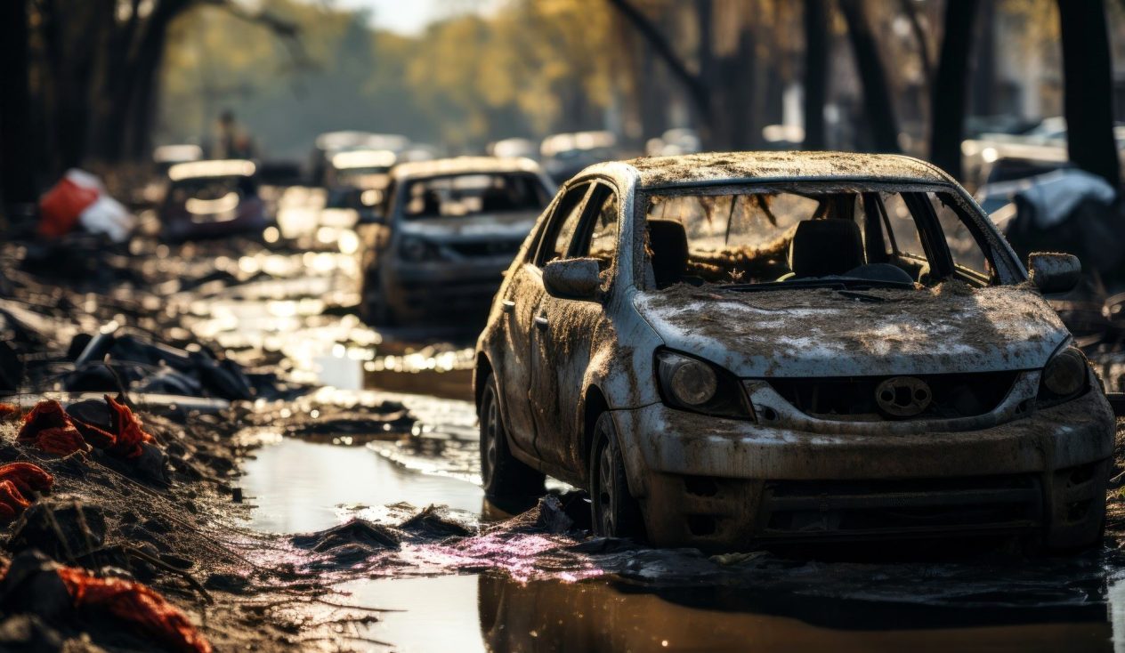 ¿El seguro de auto cubre daños por inundación en Estados Unidos?