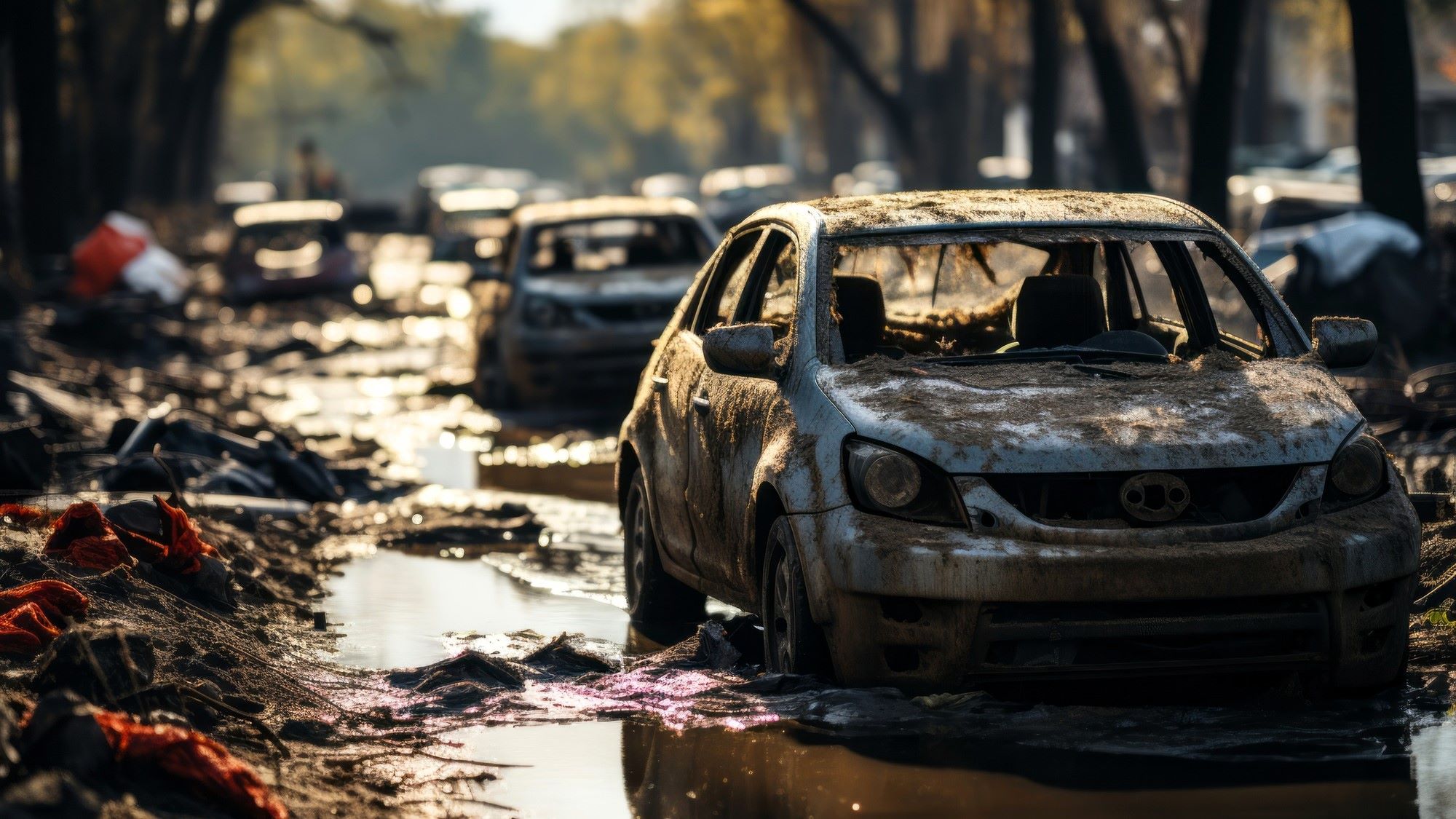 ¿El seguro de auto cubre daños por inundación en Estados Unidos?