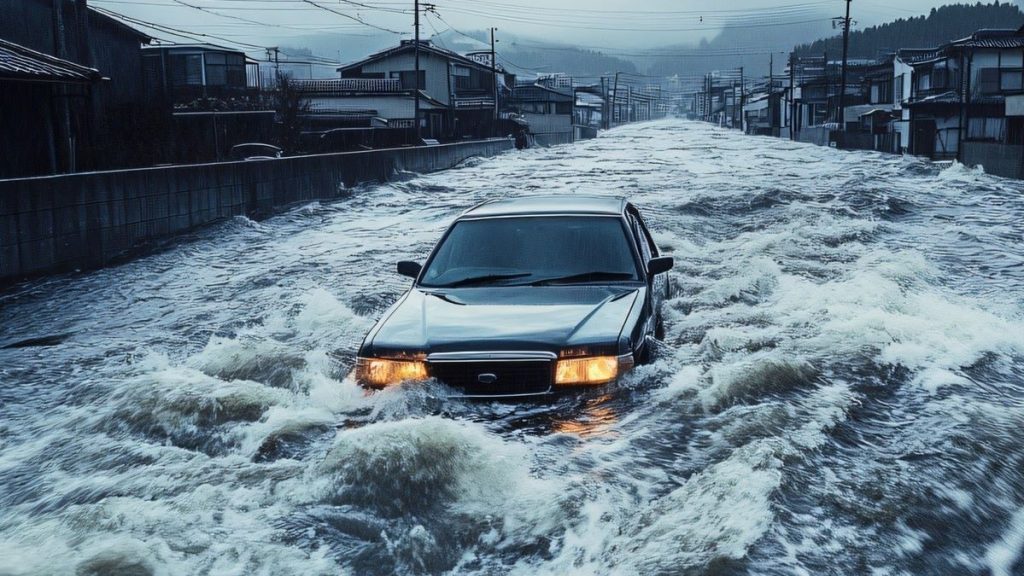 ¿El seguro de auto cubre daños por inundación en Estados Unidos?