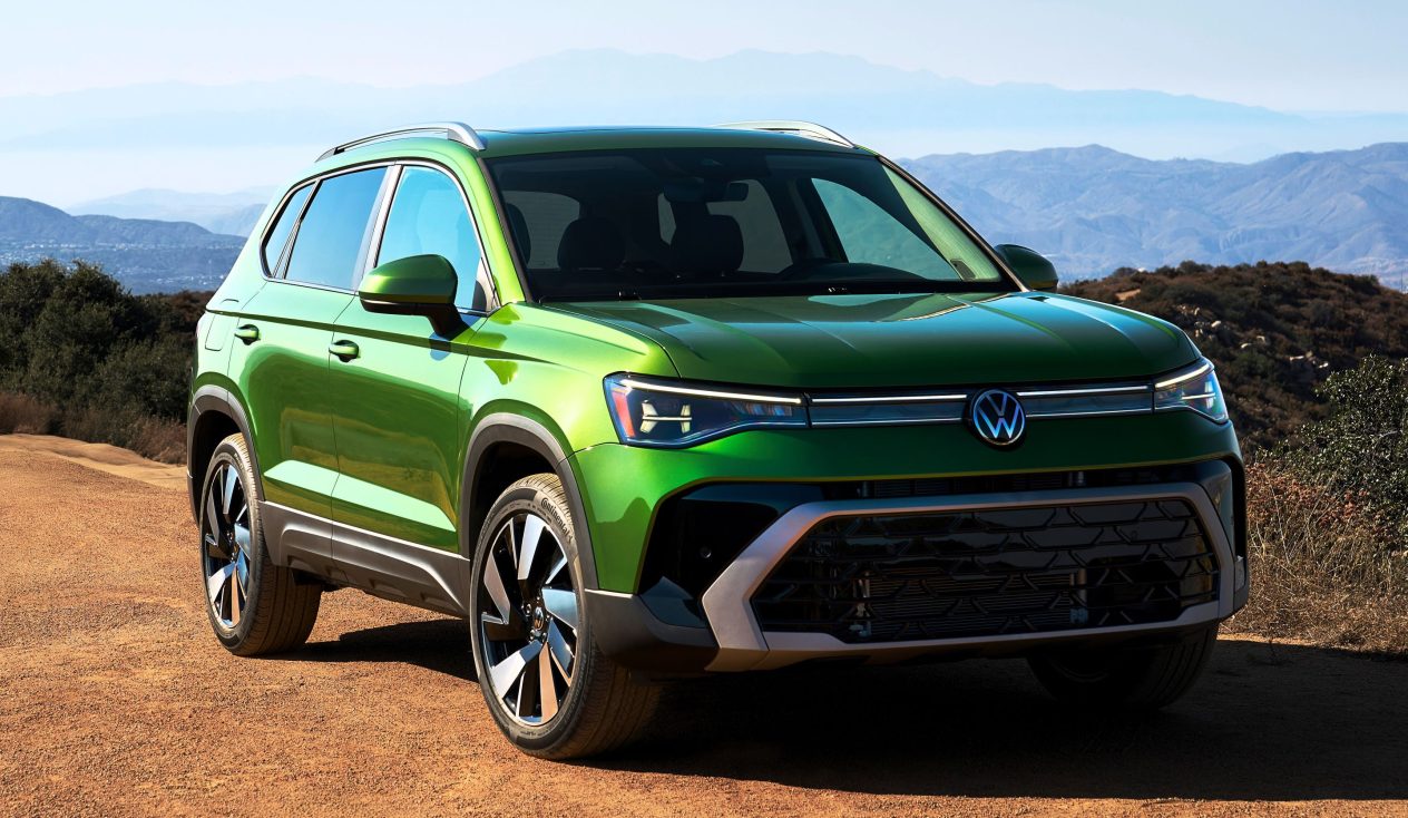 Volkswagen Taos 2025: Características, precios y versiones