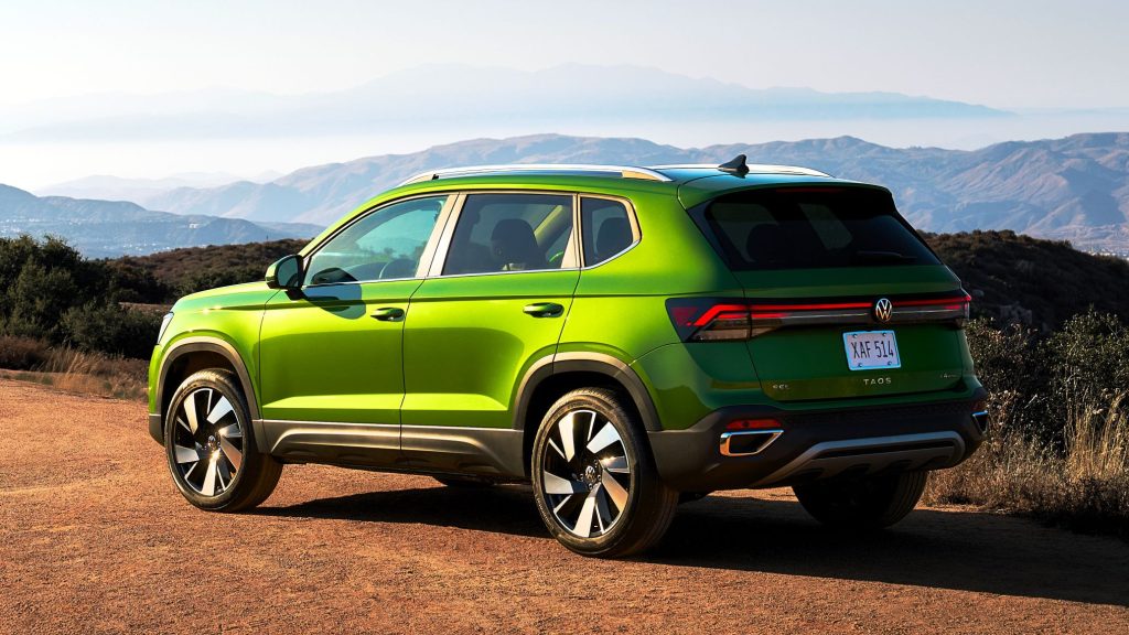 Volkswagen Taos 2025: Características, precios y versiones