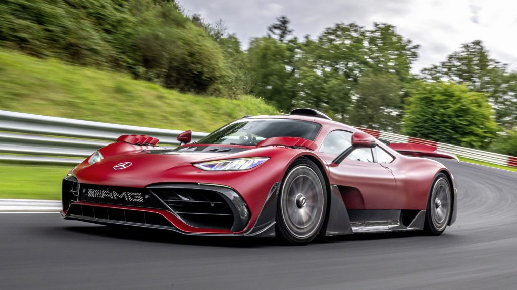 Mercedes-AMG One: El auto de Fórmula 1 para manejar en las calles