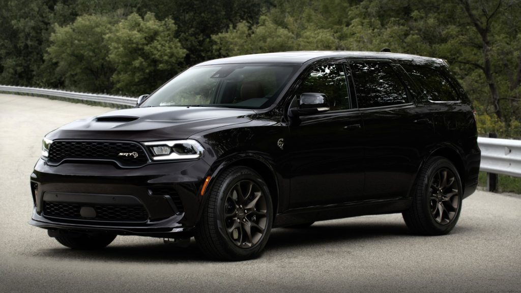 Dodge Durango SRT Hellcat Brass Monkey 2025.