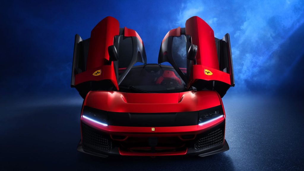 Ferrari F80: Características, prestaciones y rivales