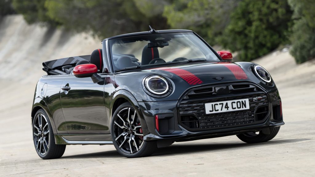 MINI John Cooper Works 2025: Características, precios y versiones 