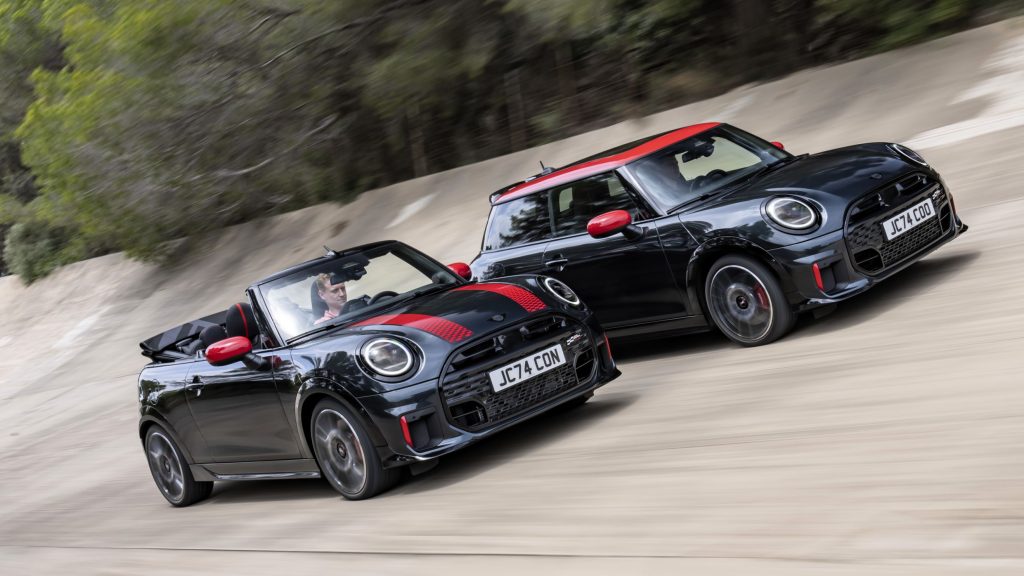 MINI John Cooper Works 2025: Características, precios y versiones 