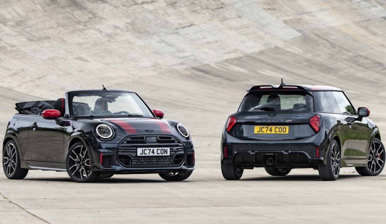 MINI John Cooper Works 2025: Características, precios y versiones