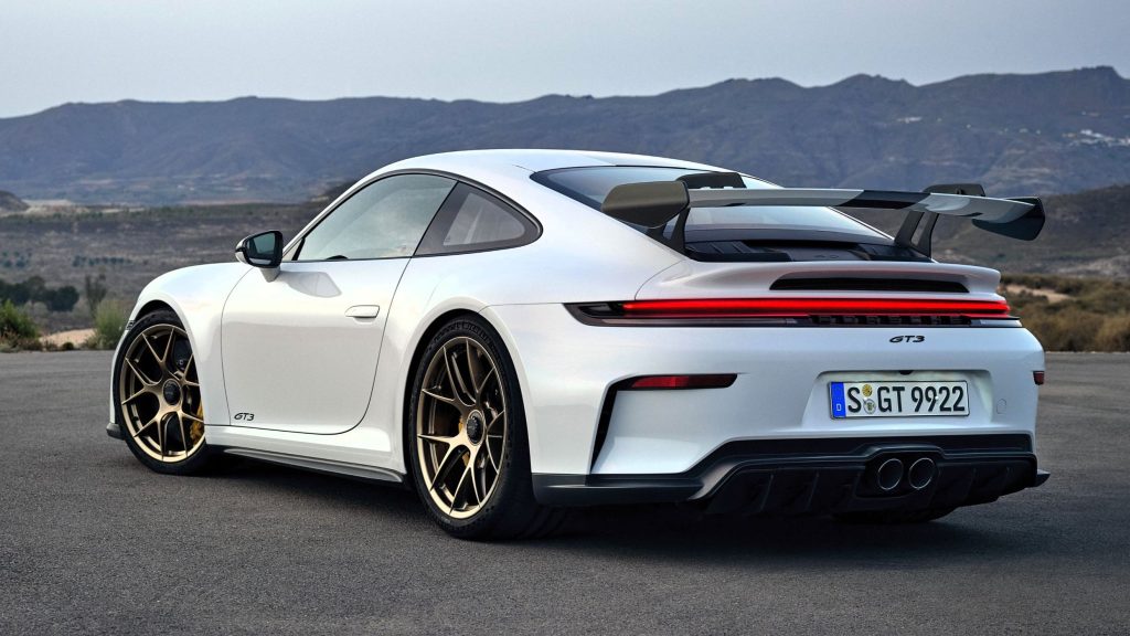 Porsche 911 GT3 2025: Potencia, Aerodinámica y Personalización Extrema