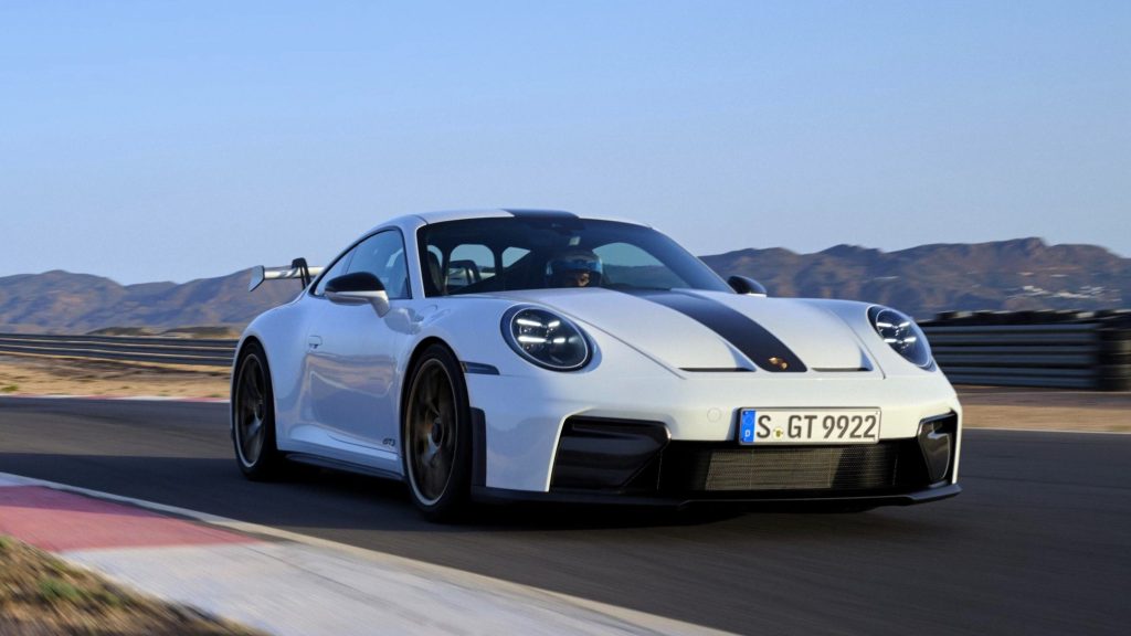 Porsche 911 GT3 2025: Potencia, Aerodinámica y Personalización Extrema