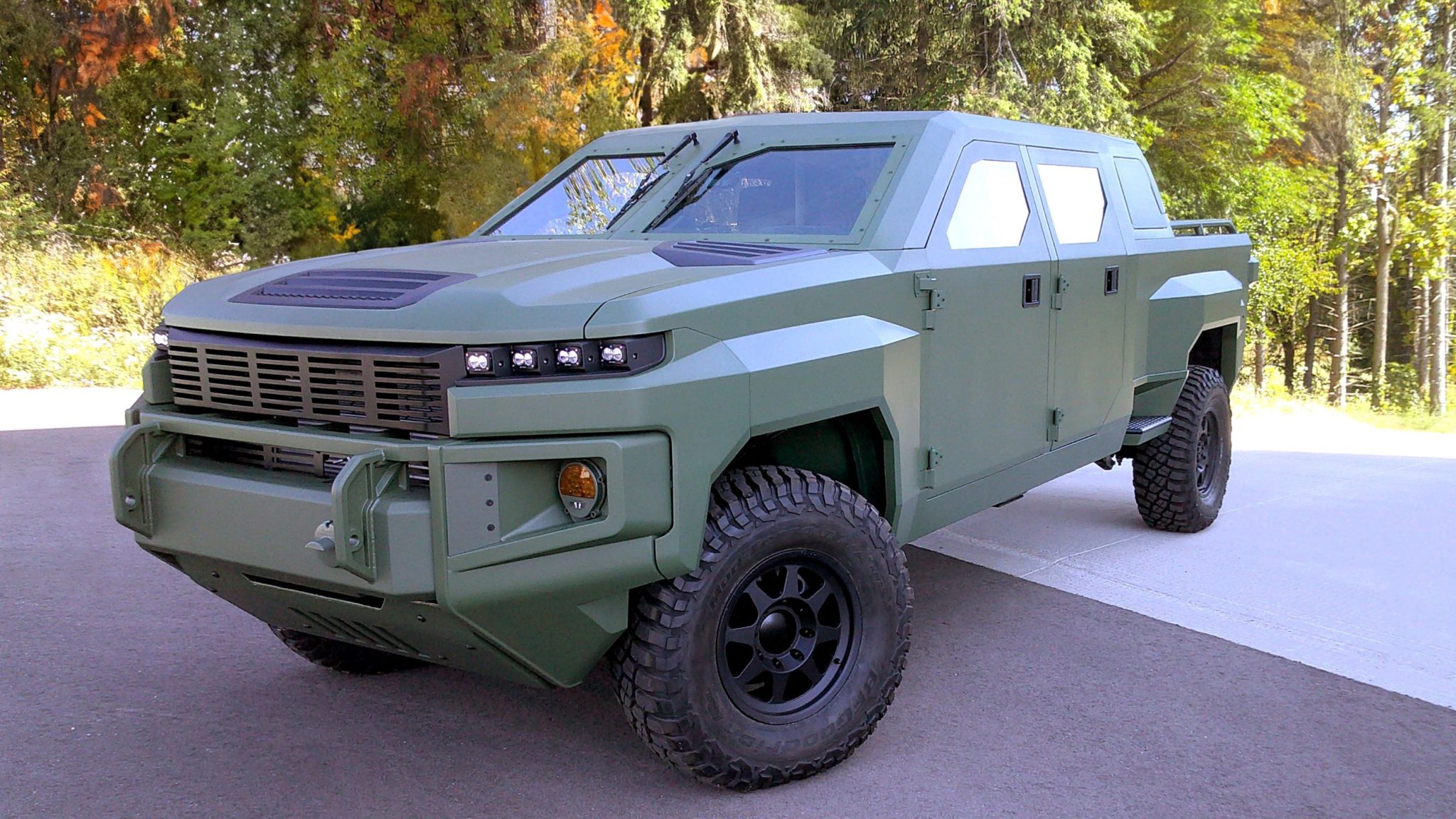 Esta Silverado 2500HD Es Transformada En Un Avanzado Veh culo T ctico 