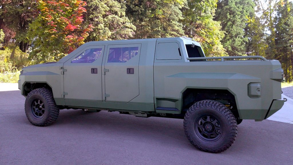 Esta Silverado 2500HD es transformada en un avanzado vehículo táctico