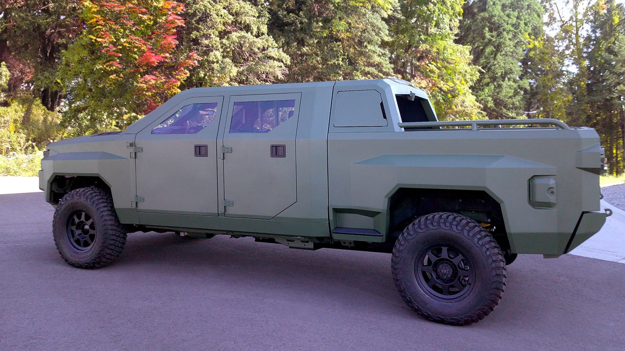 Esta Silverado 2500HD Es Transformada En Un Avanzado Veh culo T ctico 