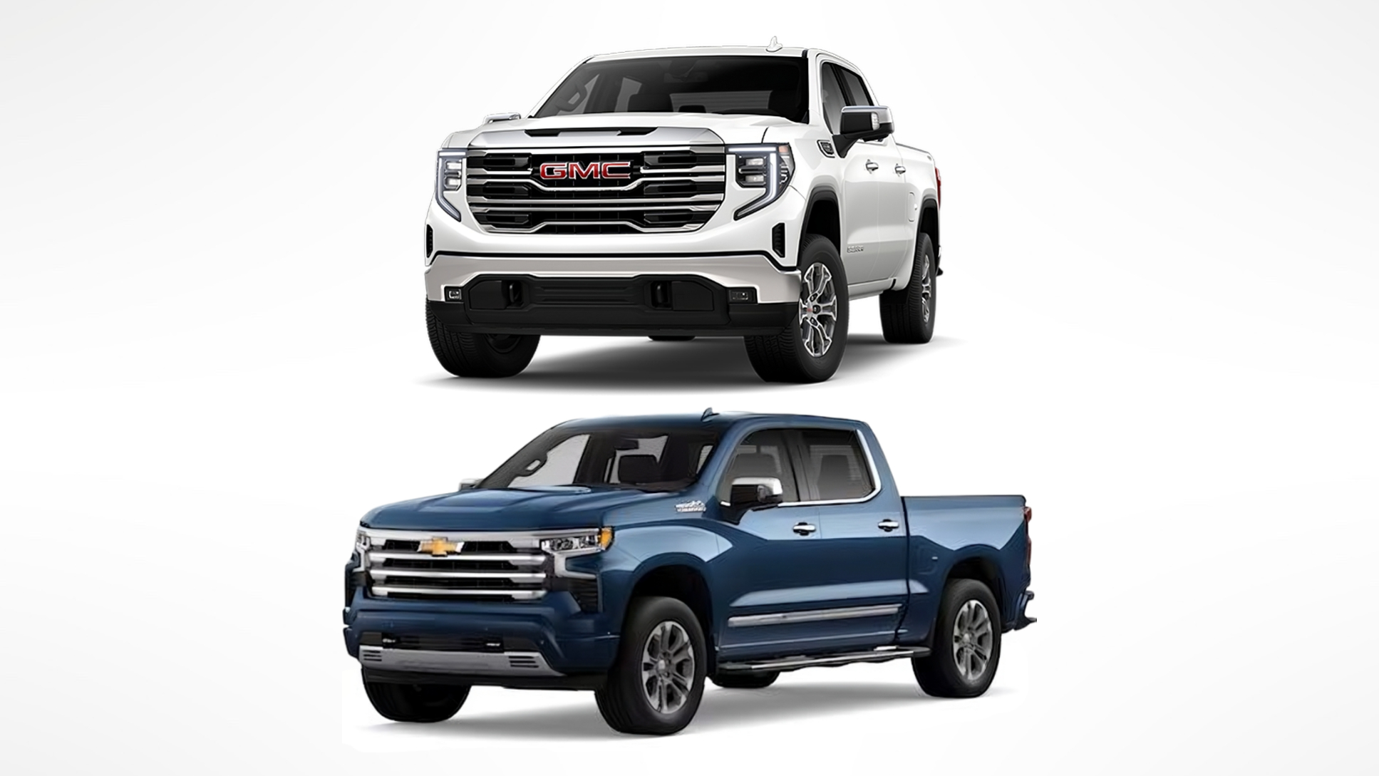 Chevrolet Silverado vs GMC Sierra: ¿Cuál pickup conviene más?