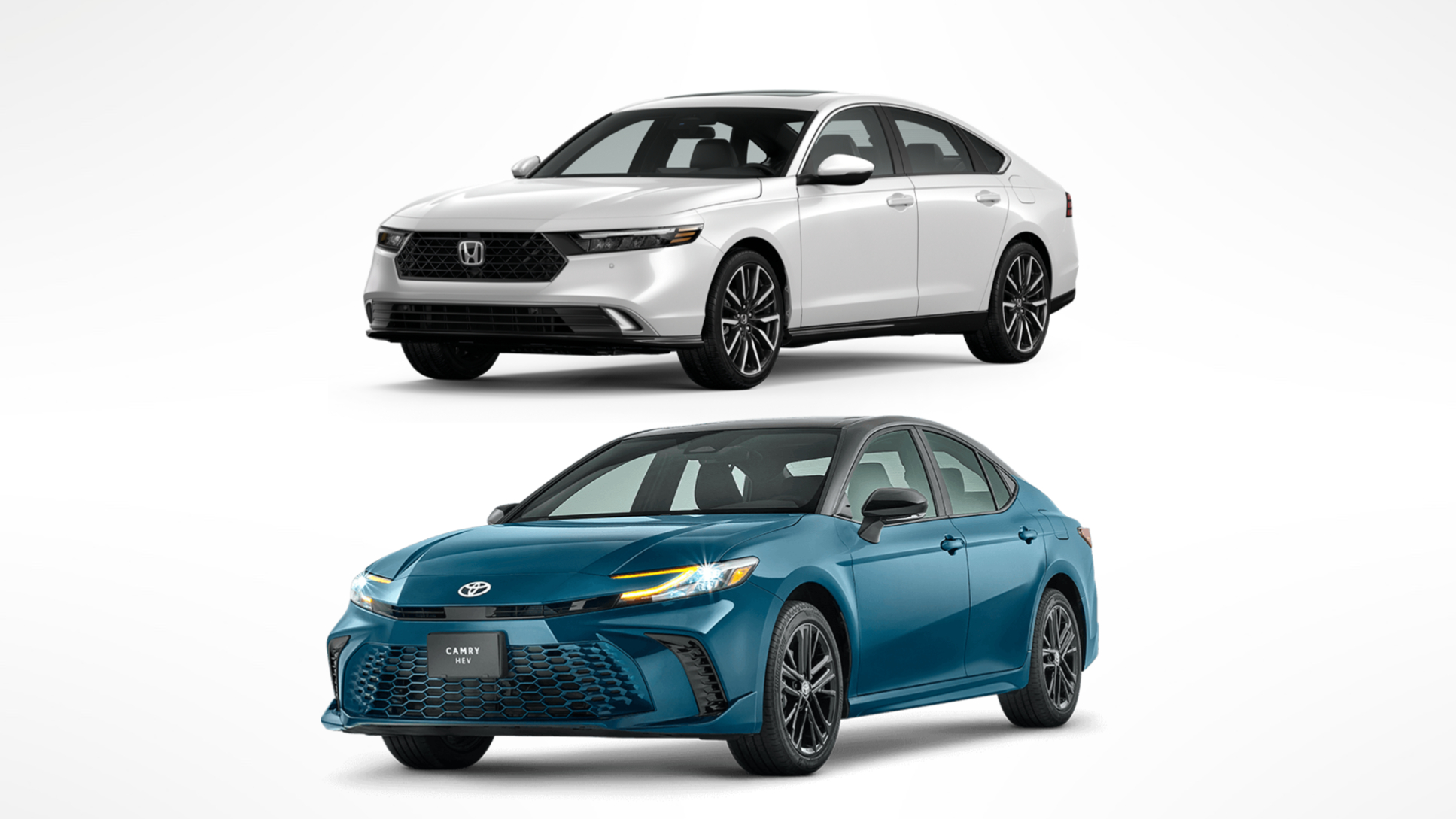 Toyota Camry vs Honda Accord: ¿Cuál sedán es mejor?