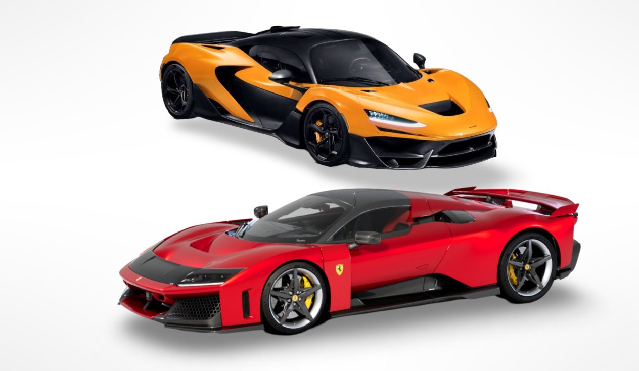 Ferrari F80 vs McLaren W1: ¿Cuál es el mejor hypercar del momento?