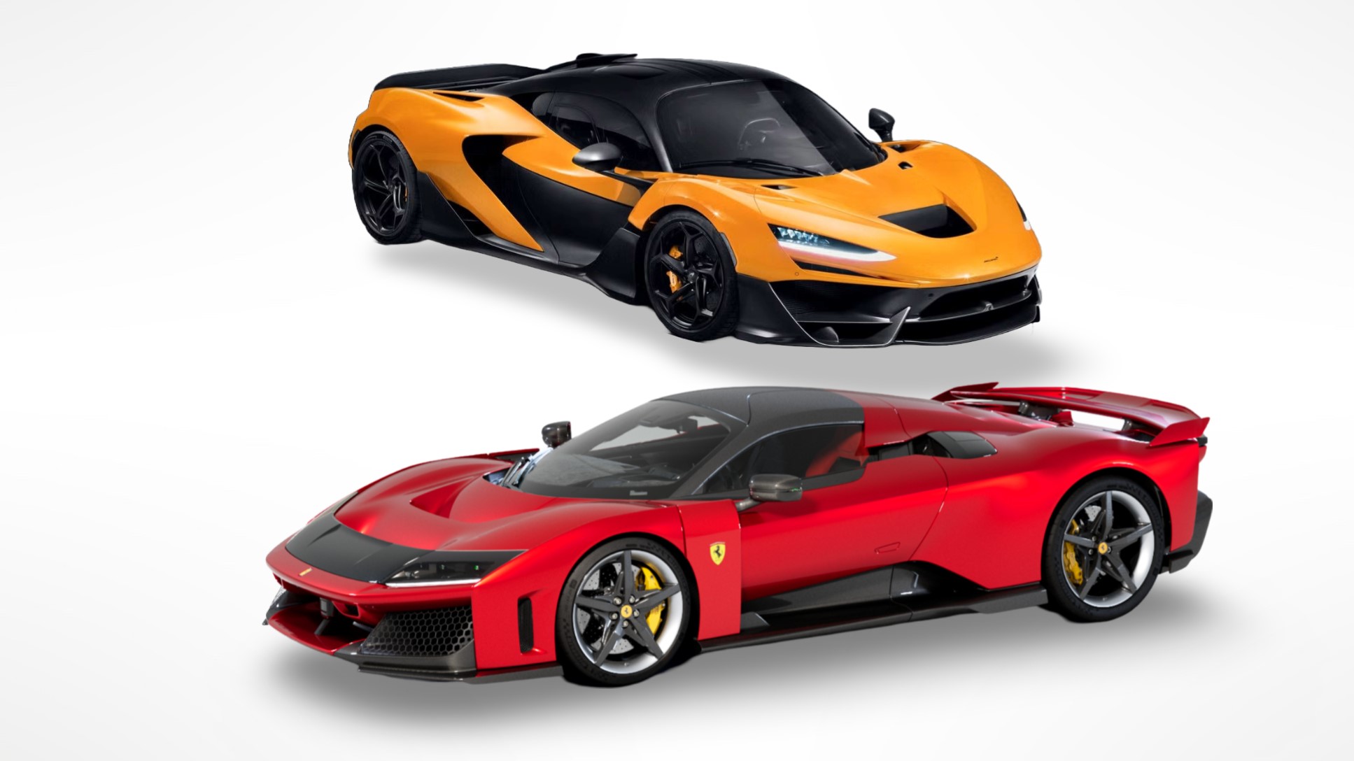 Ferrari F80 vs McLaren W1: ¿Cuál es el mejor hypercar del momento?