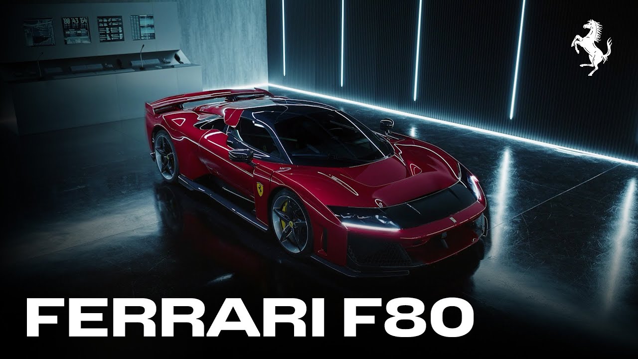 Ferrari F80: Características, prestaciones y rivales - Autos, image size:1280x720