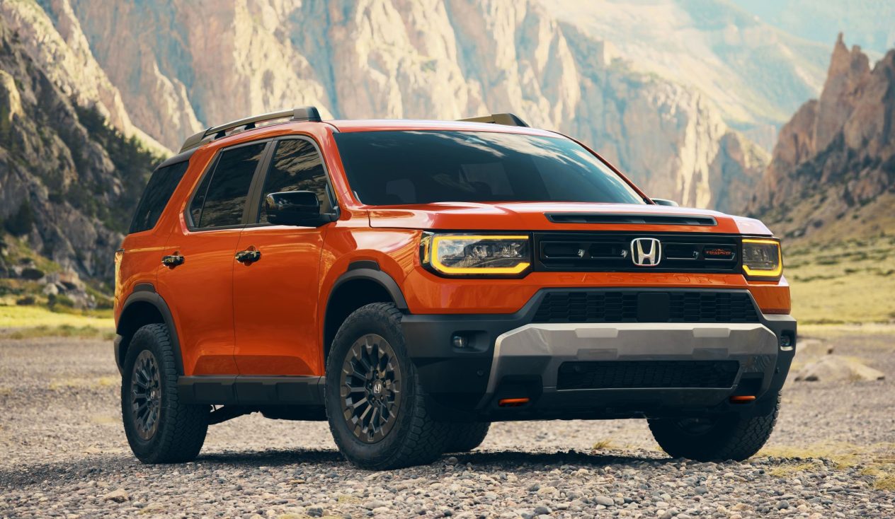 Honda Passport 2026: