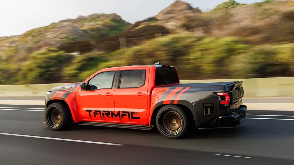 Nissan Frontier Tarmac