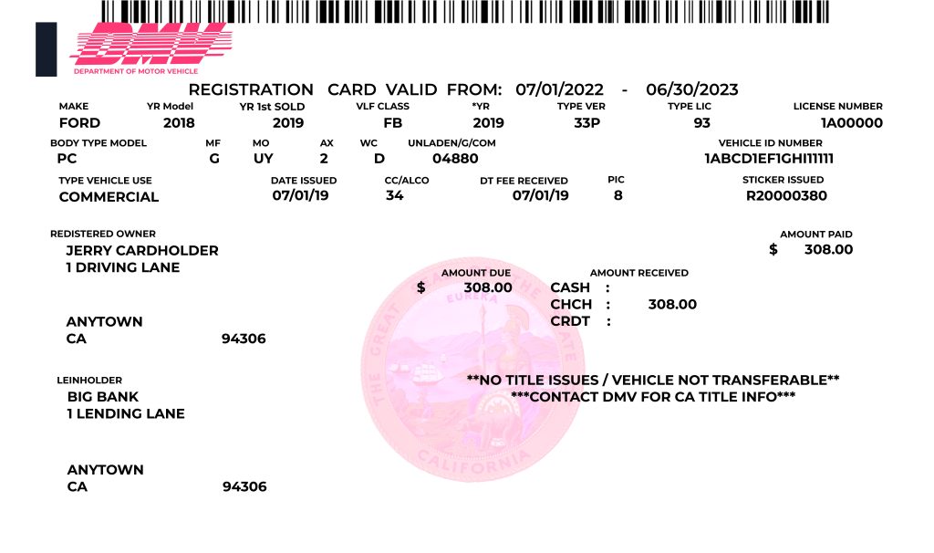 Cómo dar de baja un auto en el DMV de Estados Unidos