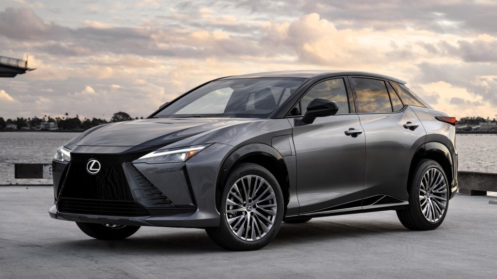 Lexus RZ 2025: Características, precios y versiones