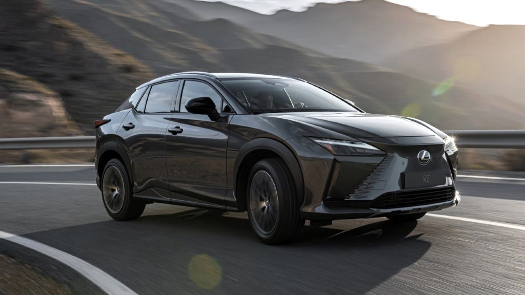 Lexus RZ 2025: Características, precios y versiones