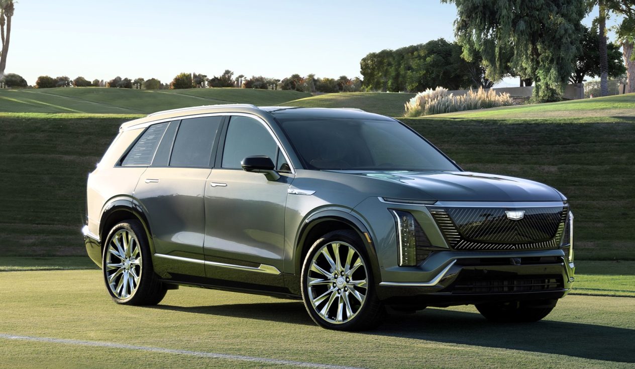 Cadillac Vistiq 2026: Características, precios y versiones