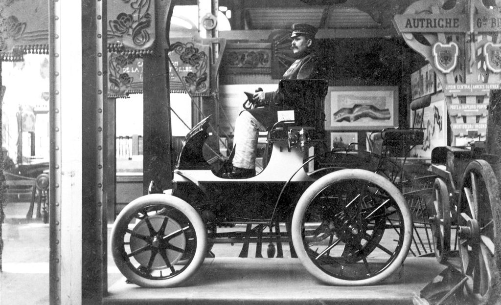 La historia de quién inventó el auto eléctrico