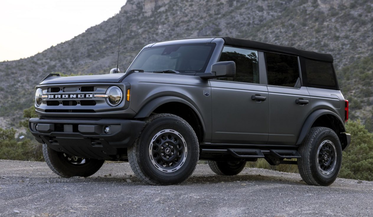 Ford Bronco: Las novedades del verdadero rival del Jeep Wrangler