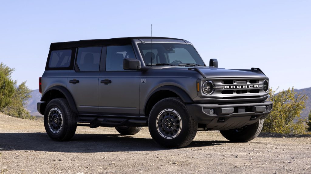 Ford Bronco: Las novedades del verdadero rival del Jeep Wrangler