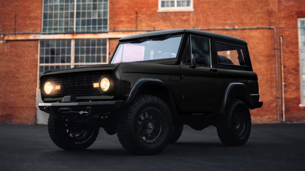 Kindred Bronco Black ICE Edition Ford Bronco