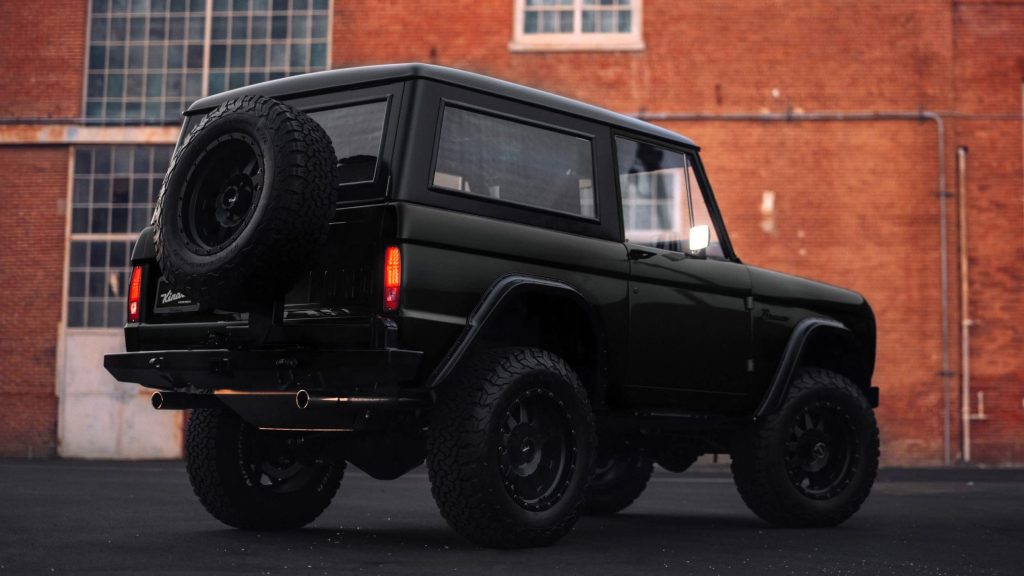 Kindred Bronco Black ICE Edition Ford Bronco