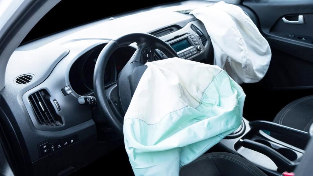 Bolsa de aire de auto: ¿Qué tan rápido se activa un airbag?