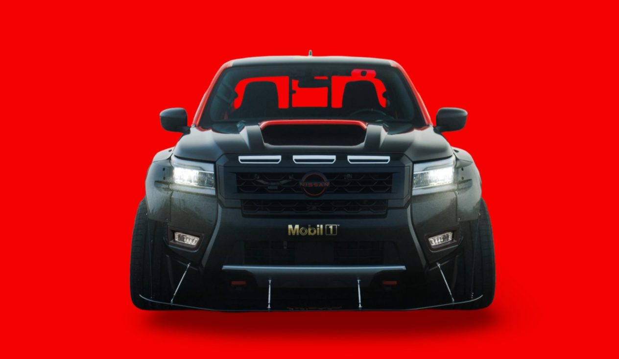 Nissan Frontier Tarmac