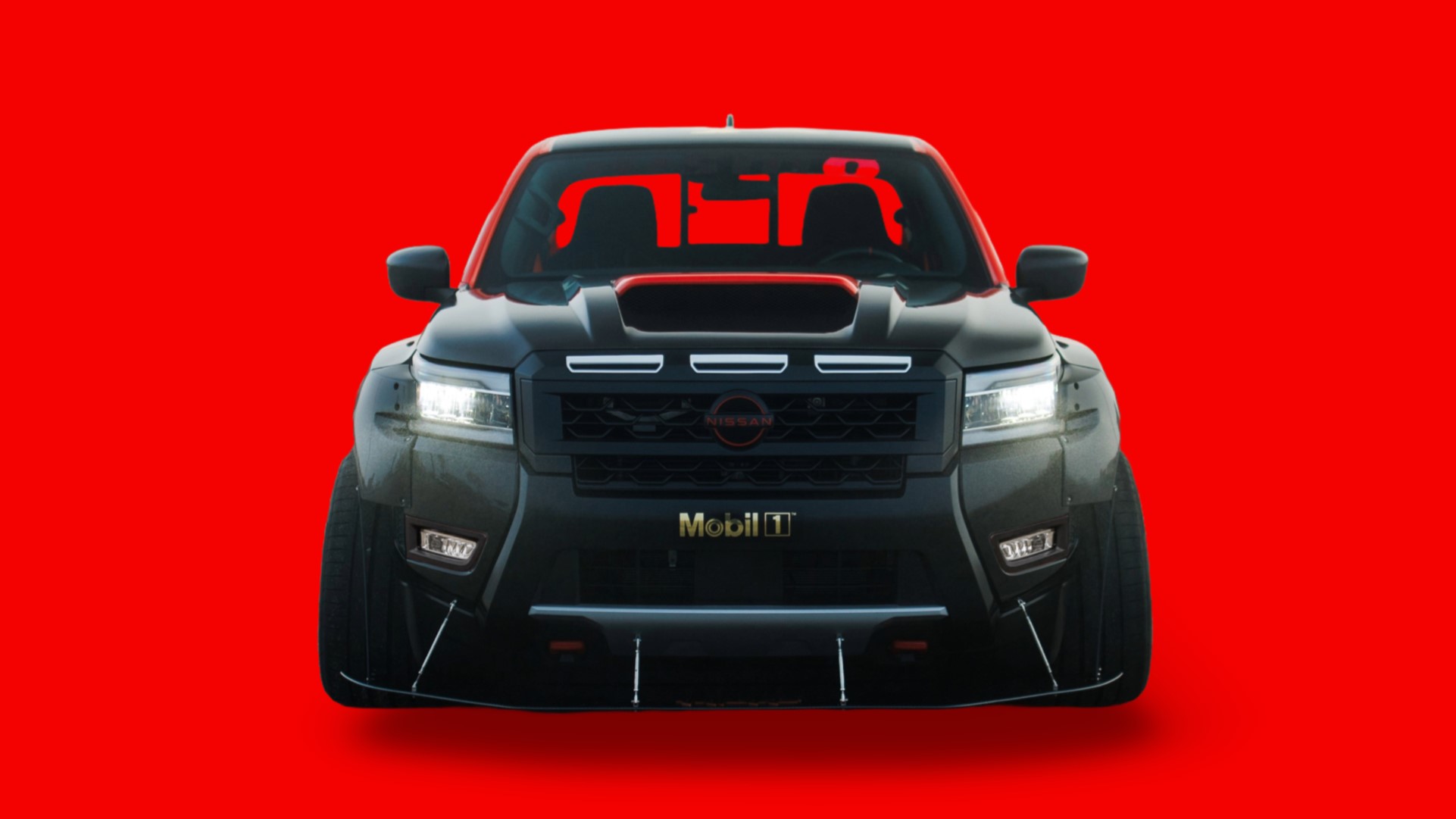 Nissan Frontier Tarmac