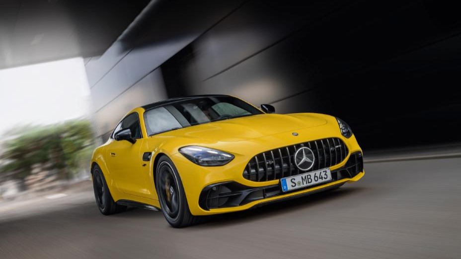 Mercedes-AMG GT 43 2025: Características, precios y versiones 