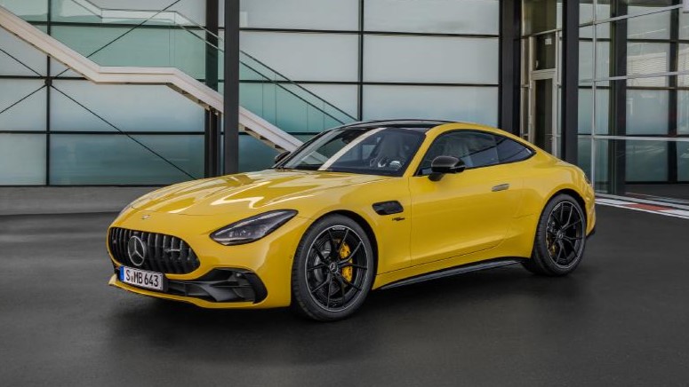 Mercedes-AMG GT 43 2025: Características, precios y versiones