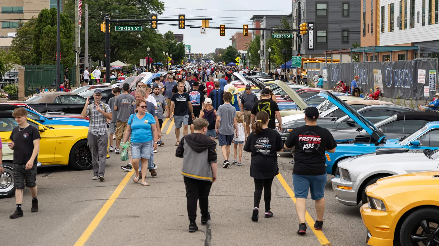 Woodward Dream Cruise (Michigan)