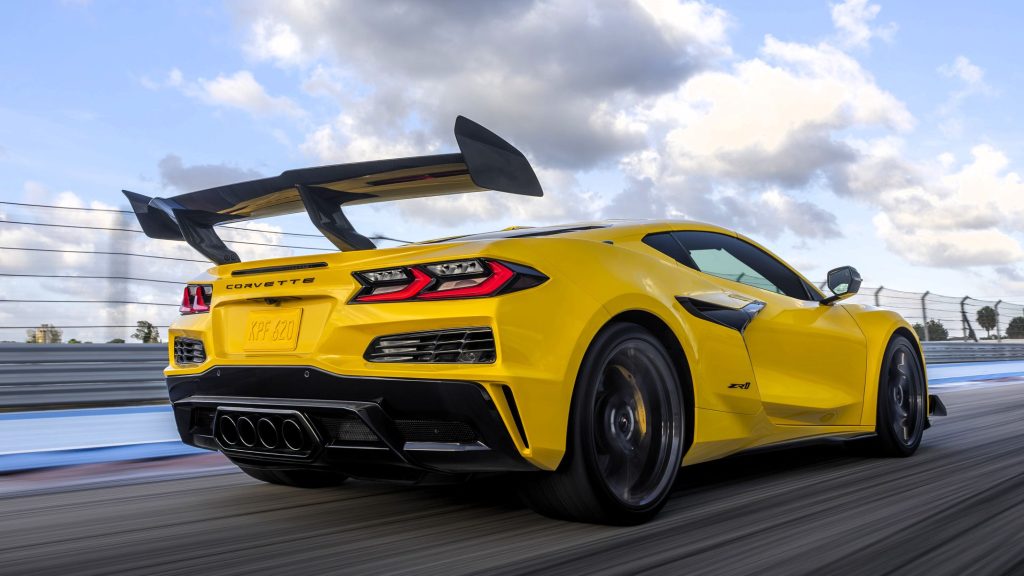 ¿Cuál es el Chevrolet Corvette más rápido y poderoso de la historia?