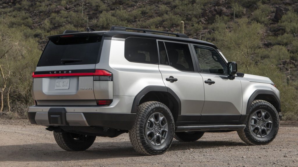 Lexus GX 2025: El SUV de lujo que redefine potencia, diseño y tecnología