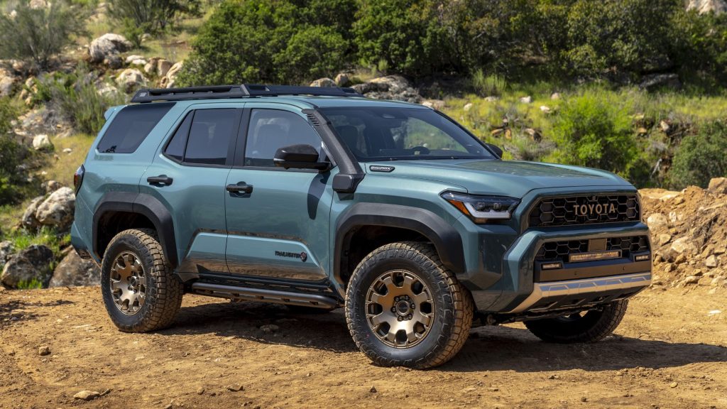 Toyota 4Runner 2025: Novedades, características, precios y versiones