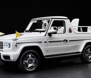 El nuevo Papamóvil es un Mercedes-Benz Clase G eléctrico