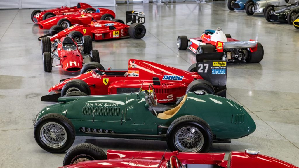 Bernie Ecclestone vende su colección de Fórmula 1: ¿Qué autos incluye?