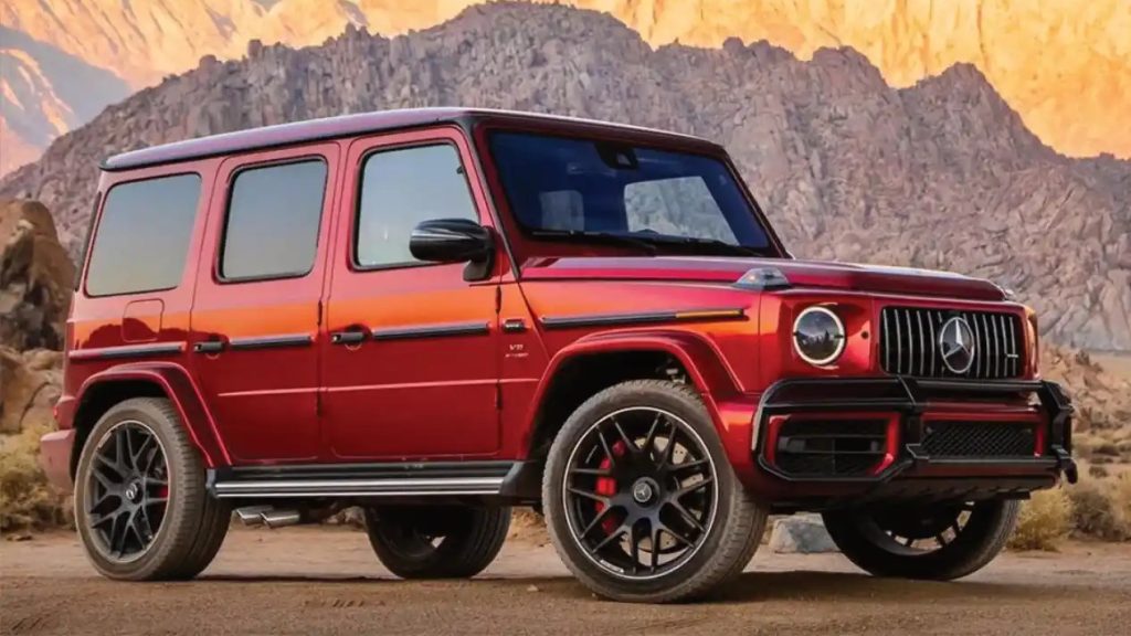 Mercedes-Benz Clase G